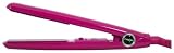 Turboion Baby Croc Professional Dual Voltage Mini Travel Flat Iron, Fuchsia, 5/8 Inch Reviews