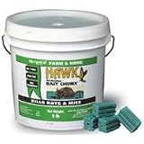 Hawk Bait Chunx Rat & Mice Killer, 9 Lb