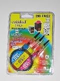 Color Refill Kit for Lexmark 20, 25, 26, 27, and 60 Cartridges.