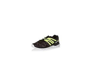 Reebok Zapatillas Sublite Xt Cushion (Negro / Amarillo Claro / Blanco)