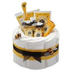 Burt's Bees Themed Cupcake