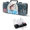 fishing rod tackle box set