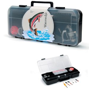 fishing rod tackle box set