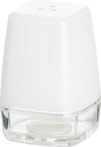 EMSA 505255 VIENNA Salz-/Pfefferstreuer, Wei&szlig;/Transparent Preisvergleich
