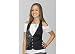  : F.A.N.G BLack Vest With Silver Foil Screen