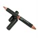 Smashbox Doubletake Lip Color (Double Ended Lip Pencil & Creamy Lip Color) - Praline - 4.11g/0.145oz