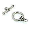 Bali Toggle Clasp Bead Necklace Bracelet Pewter Part