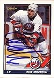 New York Islanders Contact Cards