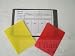 Referee Wallet Soccer Futball ~ Red and Yellow Cards and Score Sheets