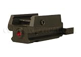Pistol Compact 5mw Red Laser Sight for weaver base gun