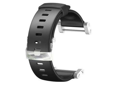 Suunto Core Wrist-Top Computer Watch Replacement Strap (Flat Black) On Sale