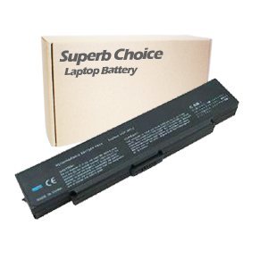 Superb Choice New Laptop Replacement Battery for Sony VAIO VGC-LB VGN-AR VGN-C VGN-FE VGN-FJ VGN-FS VGN-FT VGN-FZ VGN-N VGN-S VGN-SZ VGN-FE92 Laptop Series - Replacement for parts VGP-BPS2 VGP-BPS2A VGP-BPS2B VGP-BPS2C - 6 cells