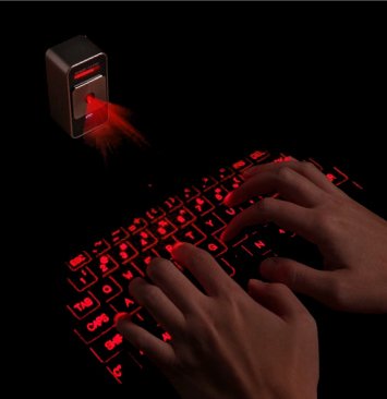 近未来的なレーザーキーボード