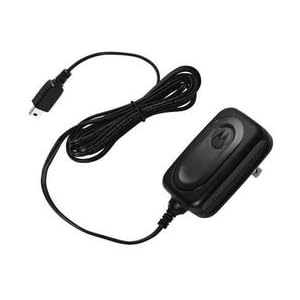 MOTOROLA ORIGINAL CH700 Mains Charger For Motorola Krzr, Raza, Pebl, Rizr, K1, L6 , L7, U6 , V3 , V3i , V3x , V6, Z3