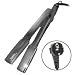 Sedu Ionic Ceramic Tourmaline Flat Iron Hair Straightener (Euro Edition, 1 and half inch)