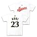 (マジェスティック)Majestic WBC 2009 #23 青木宣親 プレイヤーTシャツ(ホワイト)