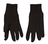 ACE TRADING-GLVS PAKISTAN 5001-S JERSEY GLOVES SMALL - BROWN