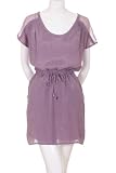 Love 21 Loose Fitting Short Sleeve Lined Dress Lilac Purple
