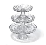 Review Jaf Gifts  / Dresden 3 Tier Cake Stand 16