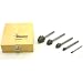 WingIts WA2005PCS Apache200 5-Piece Drill Bit Kit, Contains 1/4-Inch , 1/2-Inch 3/4-Inch, 1-Inch and