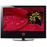 LG 42LG60 42-Inch 1080p 120hz LCD HDTV, Gloss Piano Black with Scarlet Red