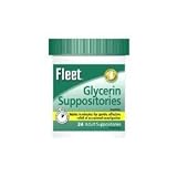 Fleet Adult Glycerin Suppositories 24