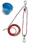 KERSA 81900/2 Flaschenzug "Winde" mit Blecheimerchen