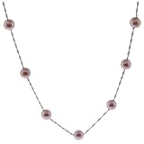 Cheap 14k Yellow Gold Pink Freshwater Cultured Pearl "Tin-Cup" Necklace, 18" .Buy Cheap Price 14k Yellow Gold Pink Freshwater Cultured Pearl "Tin-Cup" Necklace, 18" Click