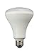 TCP 65 Watt Equivalent Single-Pack LED BR30 Floodlights, Non-Dimmable, Daylight White, RLR301050ND