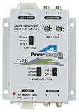 POWER ACOUSTIK C-1B Electronic Crossover Network with High Or Low Level Input