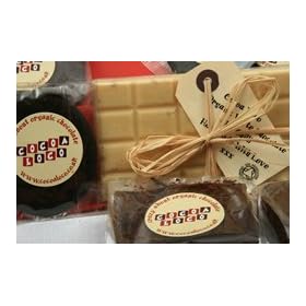 Cocoa Loco organic chocolate Chilli Chocolate Gift Box