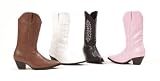 185-RODEO, Children's Cowboy Costume Boots with 1 1/2 Heel in 4 Colors by Ellie Shoes