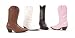 185-RODEO, Color: BRWP, Children's US Size: Large(2-3)