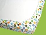 Kushies Cotton Fitted Crib Sheet