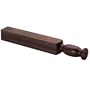 East Indian Rosewood Bowl Blank, 6'' x 6'' x 2''