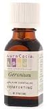Essential Oil Geranium (pelargonium graveolens) - 0.5 oz., (Aura Cacia)
