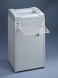 20614EC Office Shredder, Cross Cut, 10-1/4 Throat, 20-25 Sheet Capacity, Gray
