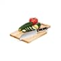 Ginsu Essentials Series 7 Bakelite Santoku with Cutting Board