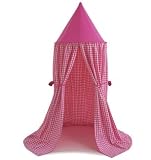 Candy gingham hanging tent