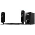 Panasonic SC-BTT282EGK 2.1 Blu-ray-Heimkinosystem (multifunkt. Lautsprecher, 520 Watt, W-LAN integriert, Viera Connect, Smartphone App, 2D/ 3D, 2xHDMI) schwarz