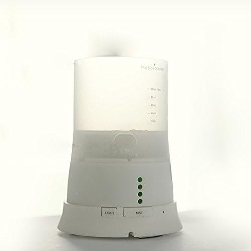 Cuka 100ml Ultrasonic Aromatherapy Essential Oil Diffuser with 7 Color Changing LED Lamps and Mist Mode Adjustment - Portable for Home, Yoga, Office, Spa, Bedroom, Baby Room