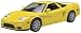 Book cover of '02 Acura NSX 1:18 Scale Die-Cast Vehicle.