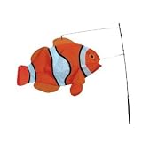 Swimming Clown Fish Outdoor Lawn Decoration