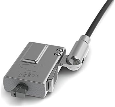 Noble Security NG10T FITS T-BAR OR KENSINGTON STYLE LOCK SLOT. KIT INCLUDES 10MM LOCK, 2 KYES, 6 FT