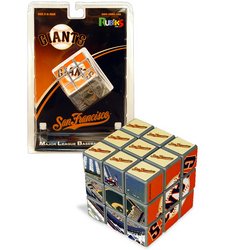 San Francisco Giants Rubik's Cube by Sababa Toys