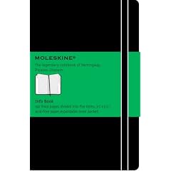 Moleskine Info Book Pocket