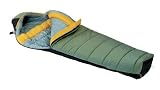Wenzel Fall Creek Mummy 0-Degree Sleeping Bag with Hood (Green, Emerald, Gold)