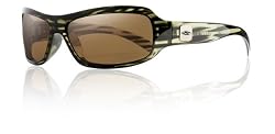 Smith Method Sunglasses - Polarized Green Stripe/Polarized Brown, One Size, One Size