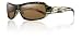 Smith Method Sunglasses - Polarized Green Stripe/Polarized Brown, One Size, One Size
