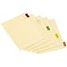 Cardinal Insertable Index Paper Dividers, 5-Tab, Multi-Color, Case of 48 Sets (61538)